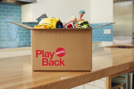 Mattel will Spielzeug recyclen -